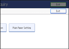 Operation panel screen illustration