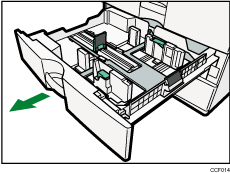 Optional Paper Tray illustration