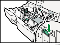 Optional Paper Tray illustration