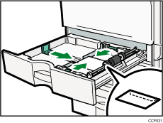 Loading envelopes illustration