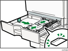 Loading envelopes illustration