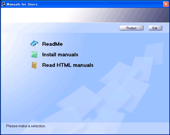 Installation screen illustration
