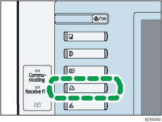 Printer key illustration