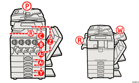Machine illustration