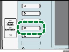 Printer key illustration