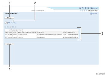 Nummereret illustration af webbrowsersk&aelig;rmen