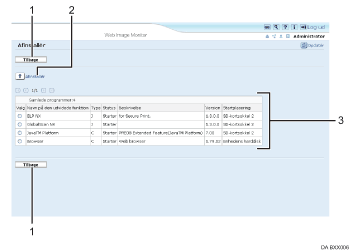 Nummereret illustration af webbrowsersk&aelig;rmen