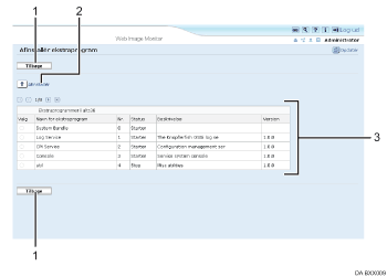 Nummereret illustration af webbrowsersk&aelig;rmen
