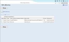 Illustration af webbrowser-sk&aelig;rm