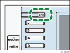 Illustration af tasten Brugerfunktioner/Tæller