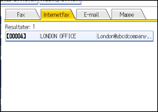 Illustration af betjeningspanelets skærm