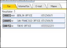 Illustration af betjeningspanelets skærm