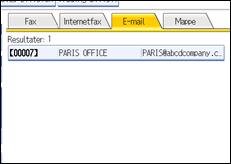 Illustration af betjeningspanelets skærm