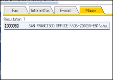 Illustration af betjeningspanelets skærm