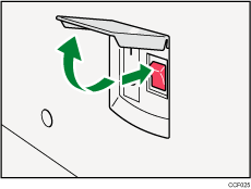 Illustration af hovedafbryder