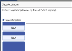 Illustration af betjeningspanelets sk&aelig;rm