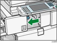 Illustration af efterbehandleren.