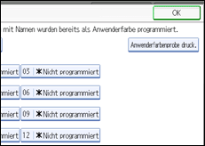 Abbildung Bedienfeld-Display