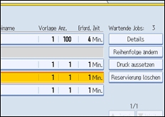 Abbildung Bedienfeld-Display