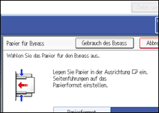 Abbildung Bedienfeld-Display