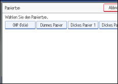 Abbildung Bedienfeld-Display