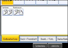 Abbildung Bedienfeld-Display