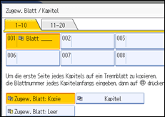 Abbildung Bedienfeld-Display