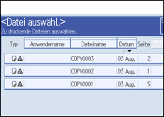 Abbildung Bedienfeld-Display