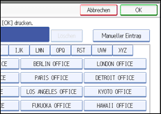 Abbildung Bedienfeld-Display