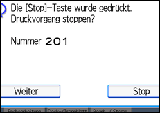 Abbildung Bedienfeld-Display