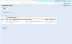 Darstellung der Ansicht im Webbrowser