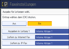 Abbildung Bedienfeld-Display