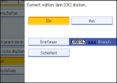 Abbildung Bedienfeld-Display