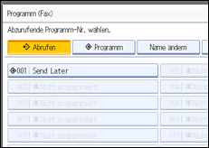 Abbildung Bedienfeld-Display