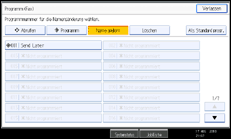 Abbildung Bedienfeld-Display