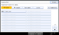 Abbildung Bedienfeld-Display