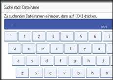 Abbildung Bedienfeld-Display