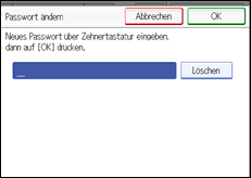 Abbildung Bedienfeld-Display