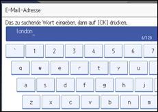 Abbildung Bedienfeld-Display