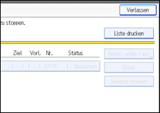 Abbildung Bedienfeld-Display