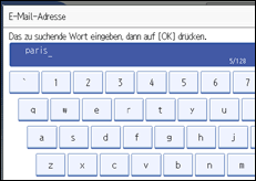 Abbildung Bedienfeld-Display