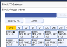Abbildung Bedienfeld-Display