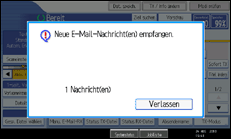 Abbildung Bedienfeld-Display