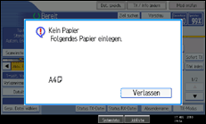 Abbildung Bedienfeld-Display
