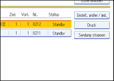Abbildung Bedienfeld-Display