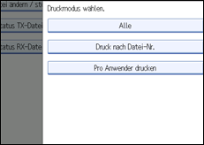 Abbildung Bedienfeld-Display