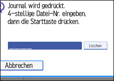 Abbildung Bedienfeld-Display