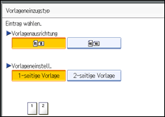 Abbildung Bedienfeld-Display