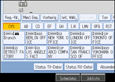 Abbildung Bedienfeld-Display