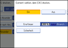 Abbildung Bedienfeld-Display